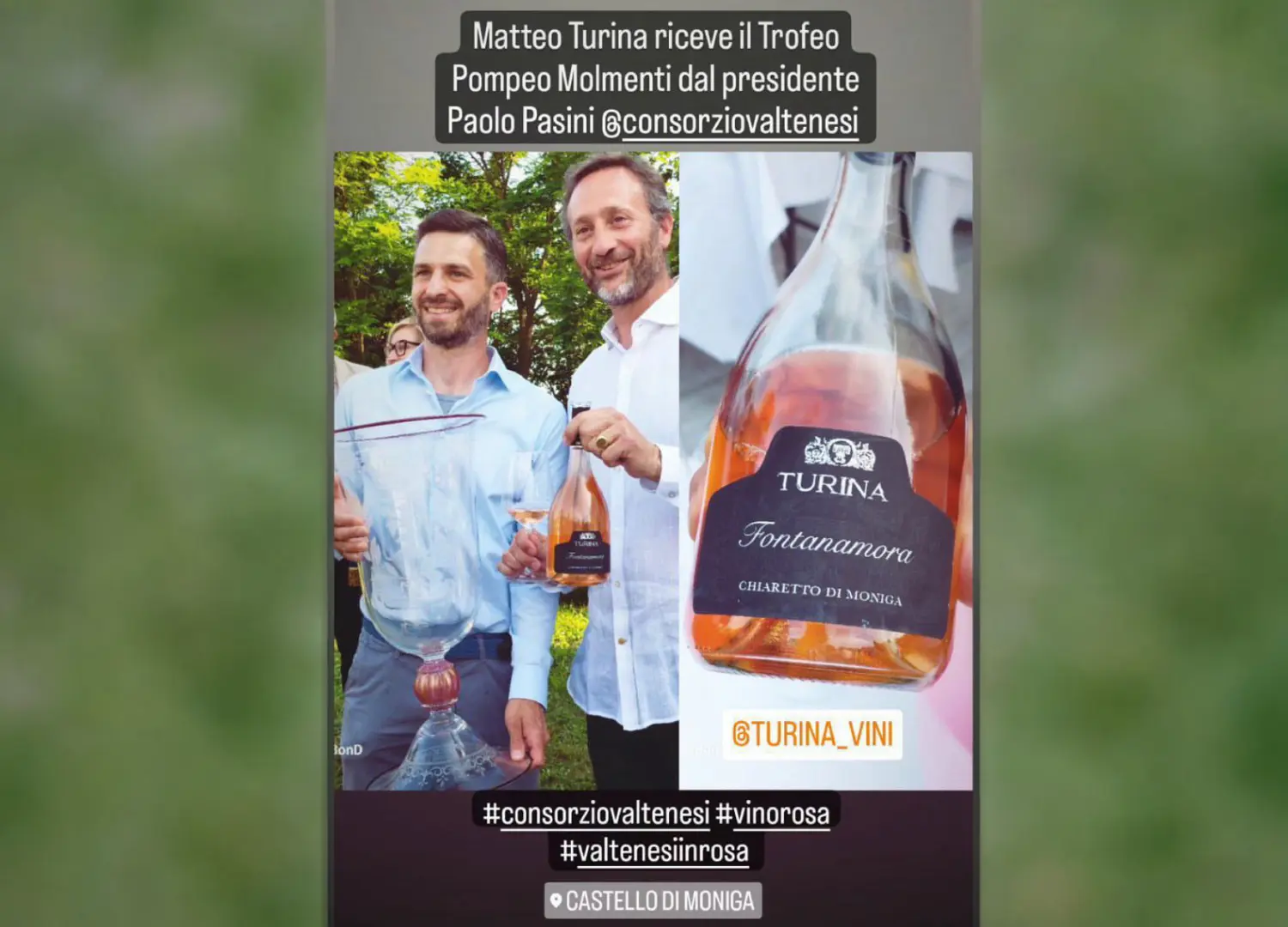 Trofeo Pompeo Molmetti - Matteo Turina
