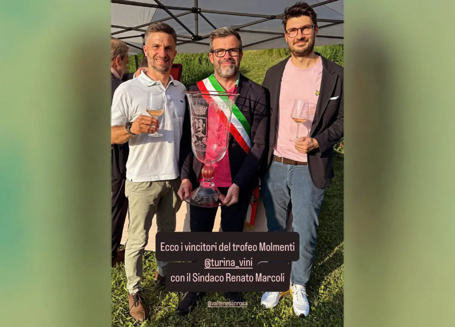 Vincitori del trofeo Molmenti