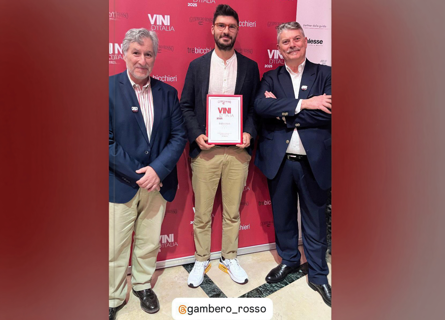 Vini italia 2025 – Gambero Rosso Vini italia 2025 - Gambero Rosso